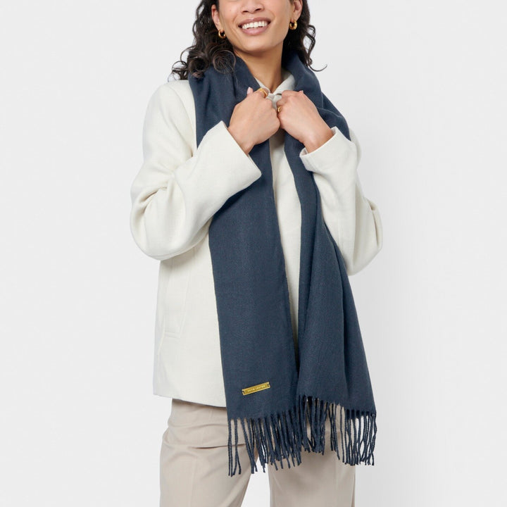 Katie Loxton Navy Blanket Scarf KLS612Katie LoxtonKLS612