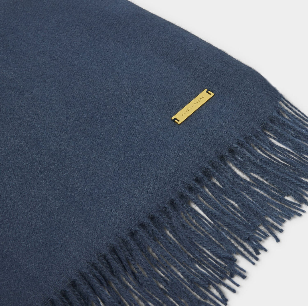 Katie Loxton Navy Blanket Scarf KLS612Katie LoxtonKLS612