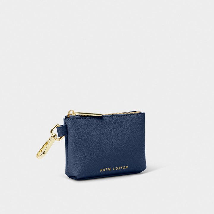 Katie Loxton Navy Evie Clip On Coin Purse KLB3550Katie LoxtonKLB3550