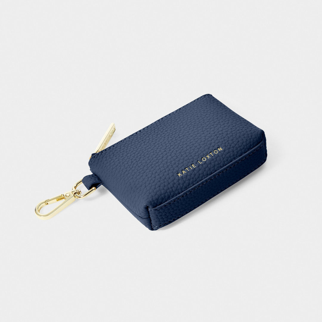 Katie Loxton Navy Evie Clip On Coin Purse KLB3550Katie LoxtonKLB3550