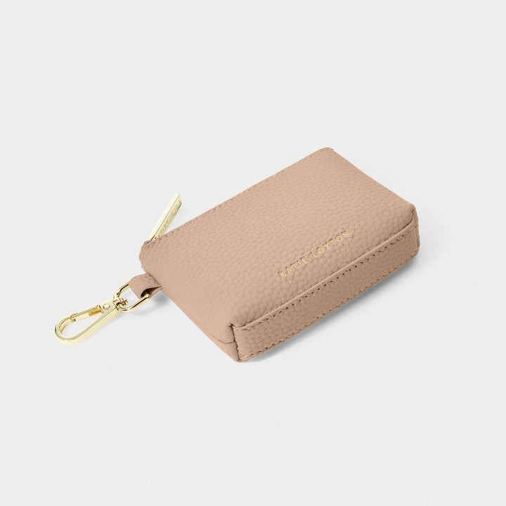 Katie Loxton Nude Pink Evie Clip On Coin Purse KLB3552Katie LoxtonKLB3552