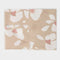 Katie Loxton Nude Pink / Off White / Dusty Rose Floral Printed Scarf KLS592Katie LoxtonKLS592