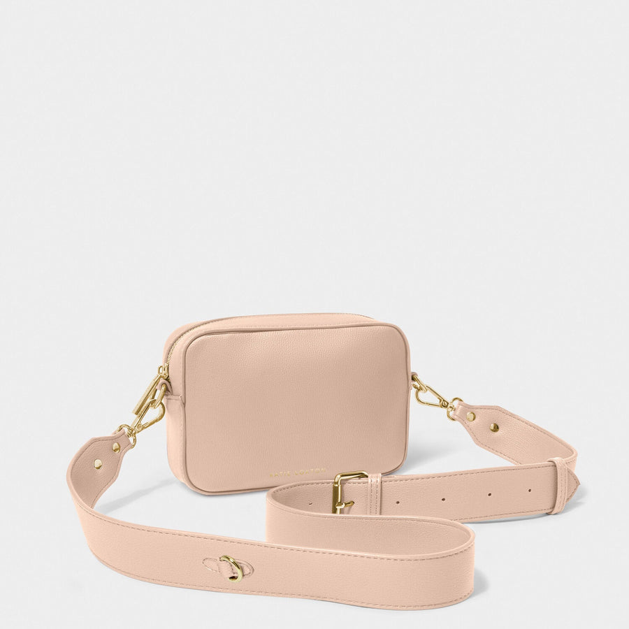 Katie Loxton Nude Pink Zana Mini Crossbody Bag KLB3675Katie LoxtonKLB3675