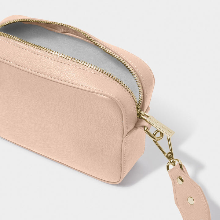 Katie Loxton Nude Pink Zana Mini Crossbody Bag KLB3675Katie LoxtonKLB3675