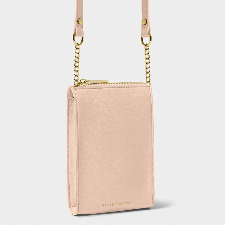 Katie Loxton Nude Pink Zana Slim Crossbody Bag KLB3672Katie LoxtonKLB3672