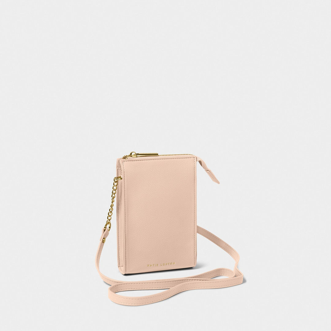 Katie Loxton Nude Pink Zana Slim Crossbody Bag KLB3672Katie LoxtonKLB3672