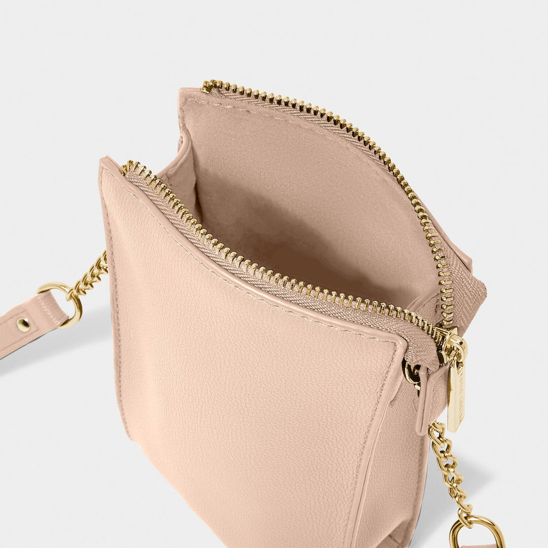 Katie Loxton Nude Pink Zana Slim Crossbody Bag KLB3672Katie LoxtonKLB3672