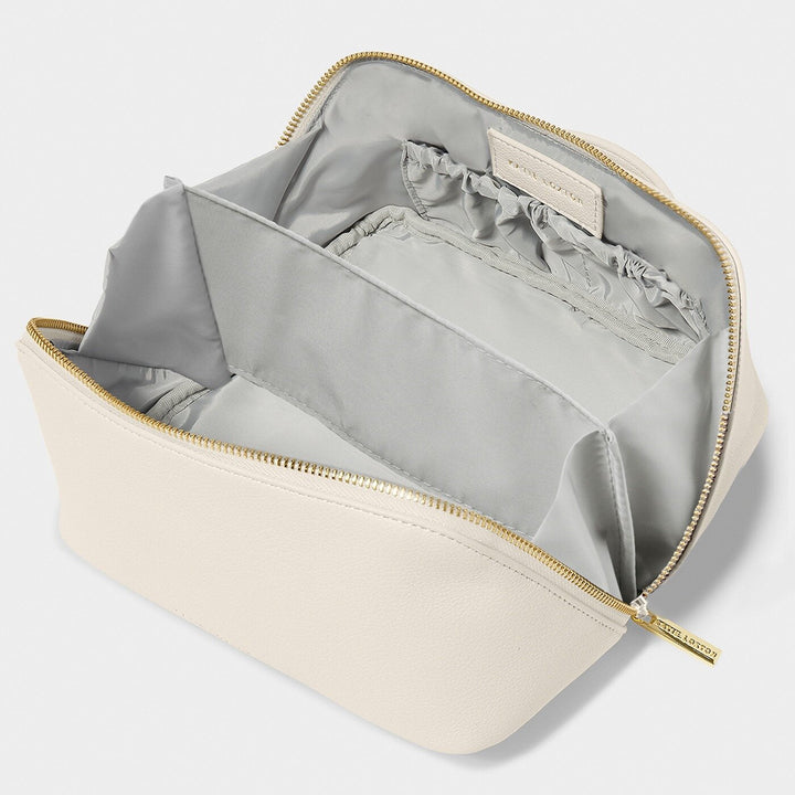 Katie Loxton Off White Medium Make Up / Washbag KLB3350Katie LoxtonKLB3350