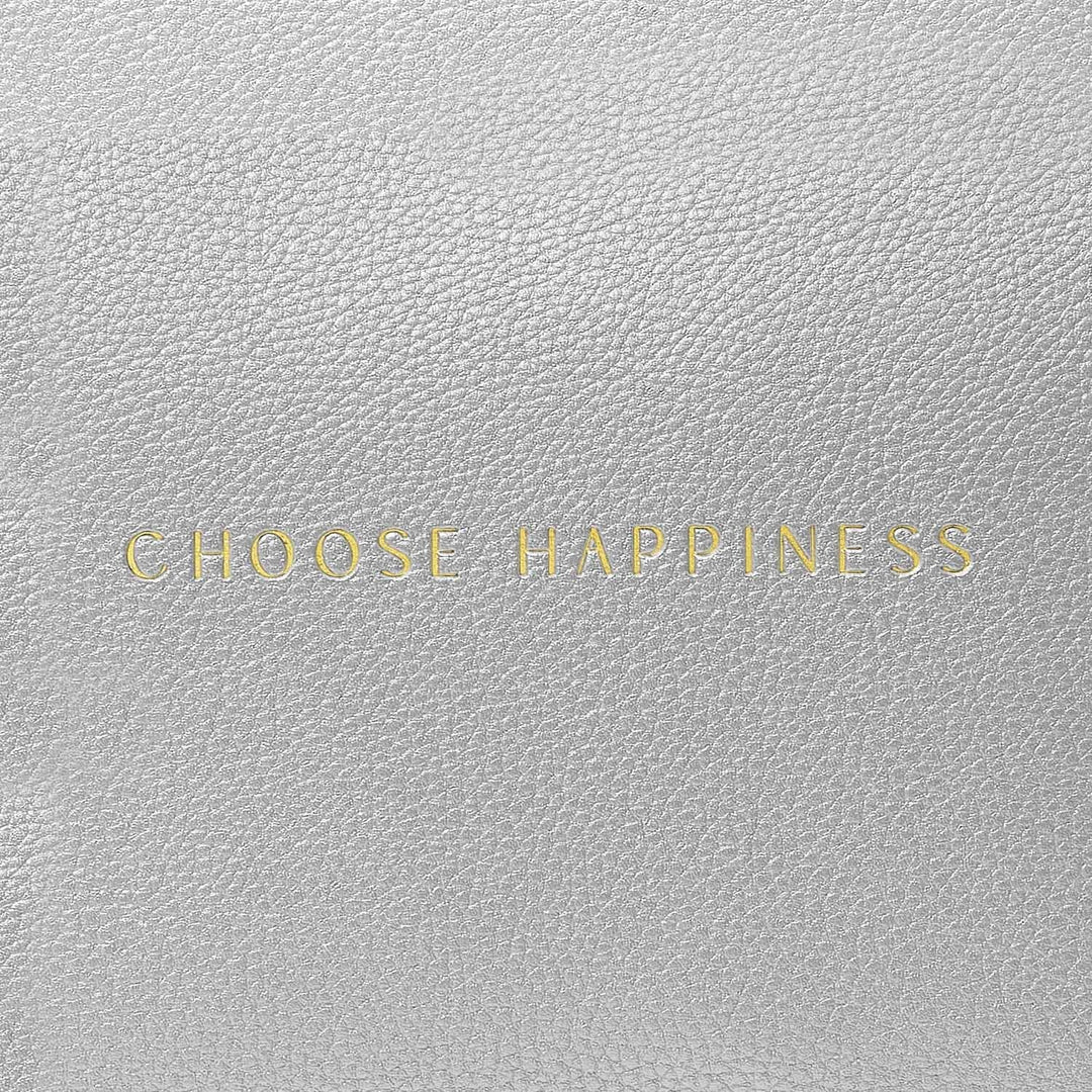 Katie Loxton Sentiment "Choose Happiness" Make Up Bag KLB3762Katie LoxtonKLB3762