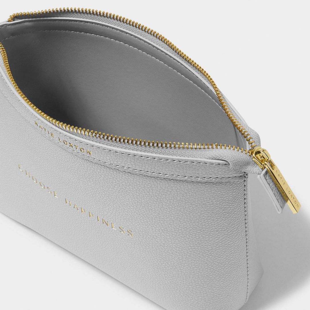 Katie Loxton Sentiment "Choose Happiness" Make Up Bag KLB3762Katie LoxtonKLB3762