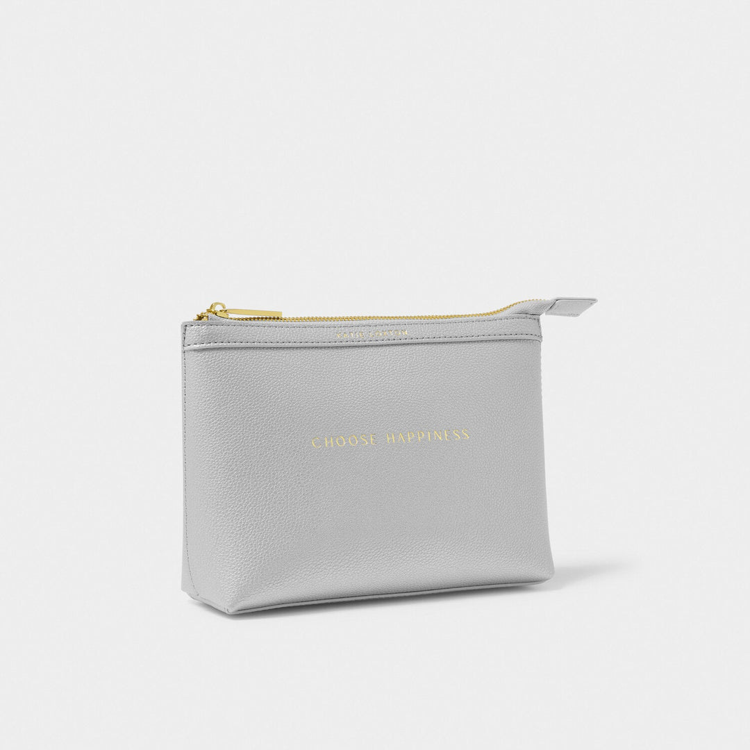 Katie Loxton Sentiment "Choose Happiness" Make Up Bag KLB3762Katie LoxtonKLB3762