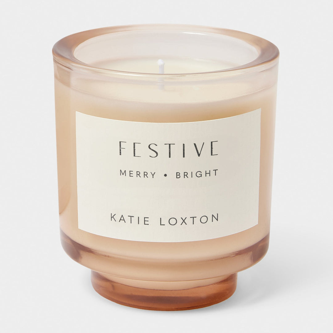 Katie Loxton Sentiment "Festive" Candle KLC392Katie LoxtonKLC392