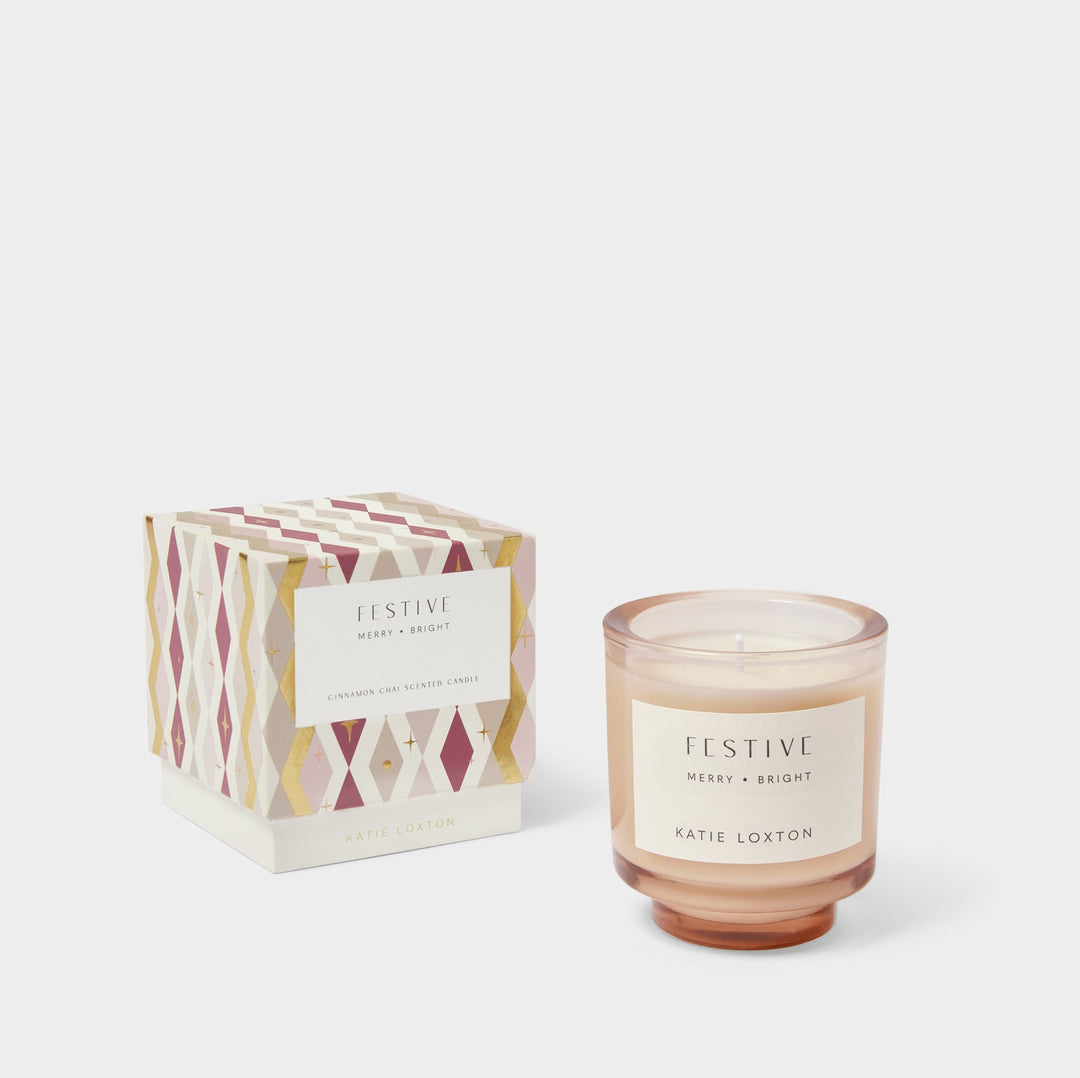 Katie Loxton Sentiment "Festive" Candle KLC392Katie LoxtonKLC392