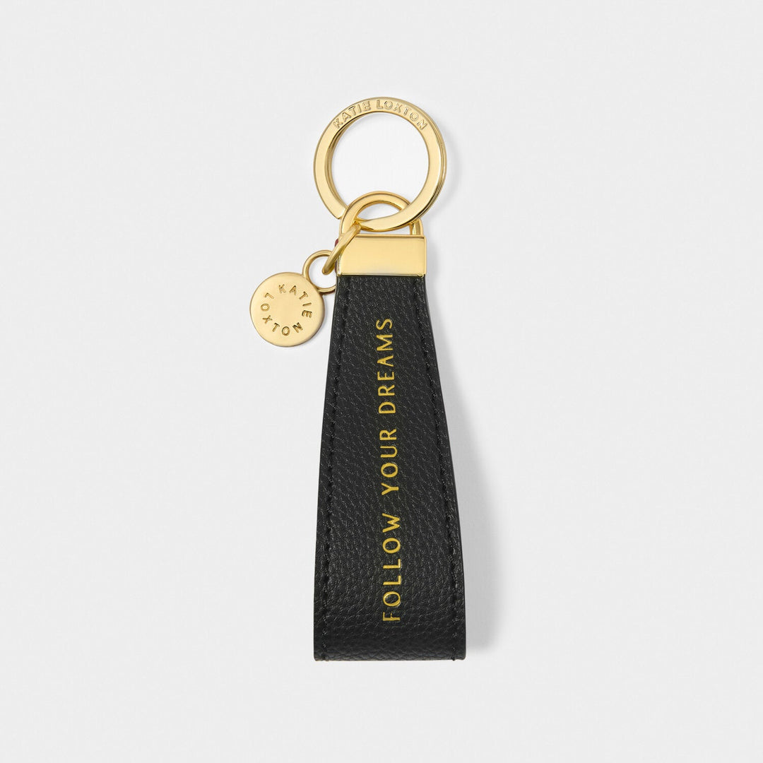 Katie Loxton Sentiment "Follow Your Dreams" Keyring KLB3787Katie LoxtonKLB3787