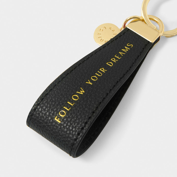 Katie Loxton Sentiment "Follow Your Dreams" Keyring KLB3787Katie LoxtonKLB3787