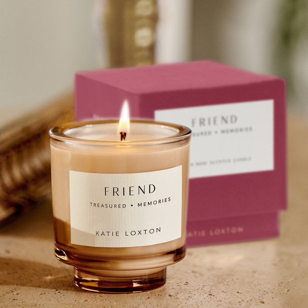 Katie Loxton Sentiment "Friend" Candle KLC389Katie LoxtonKLC389