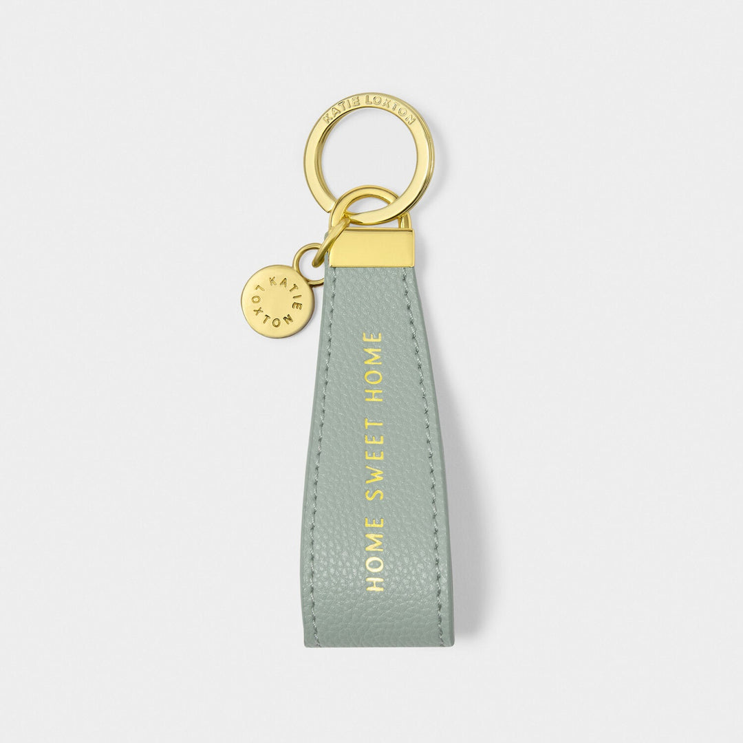 Katie Loxton Sentiment "Home Sweet Home" Loop Keyring KLB3783Katie LoxtonKLB3783