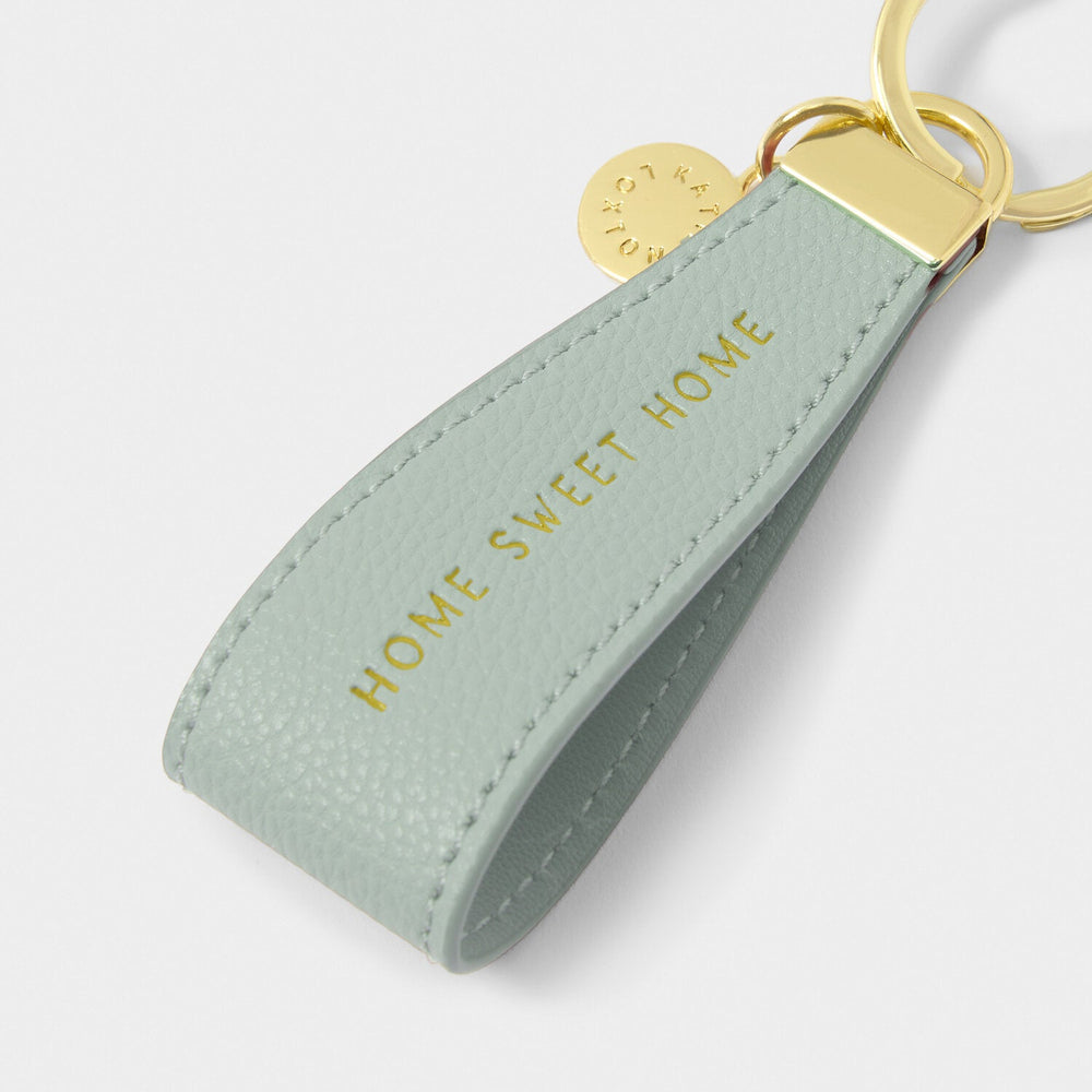 Katie Loxton Sentiment "Home Sweet Home" Loop Keyring KLB3783Katie LoxtonKLB3783