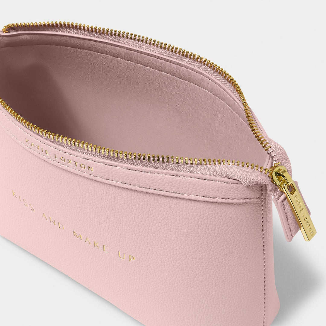 Katie Loxton Sentiment "Kiss & Make Up" Make Up Bag KLB3763Katie LoxtonKLB3763