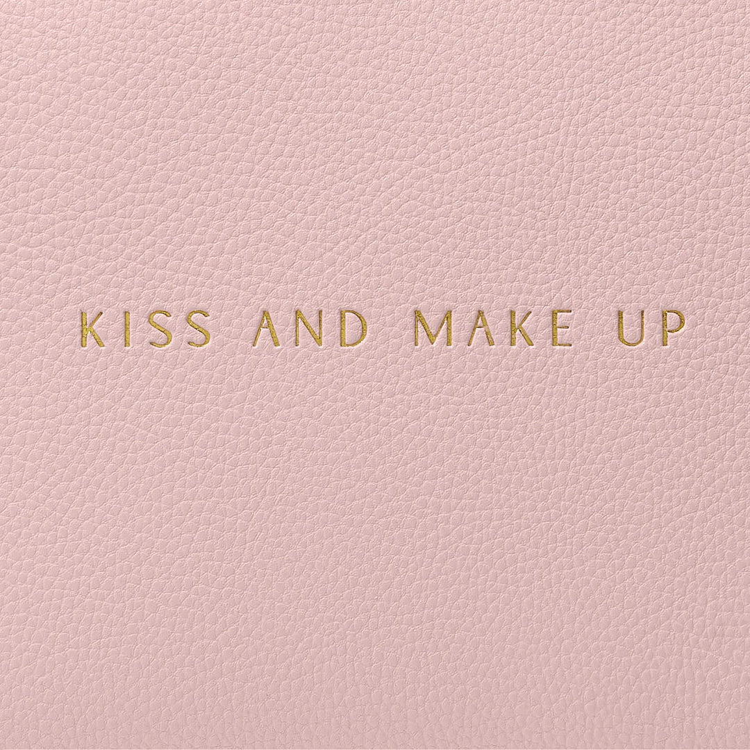 Katie Loxton Sentiment "Kiss & Make Up" Make Up Bag KLB3763Katie LoxtonKLB3763