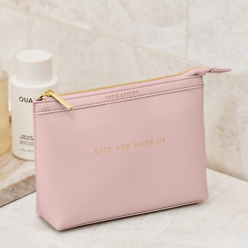 Katie Loxton Sentiment "Kiss & Make Up" Make Up Bag KLB3763Katie LoxtonKLB3763