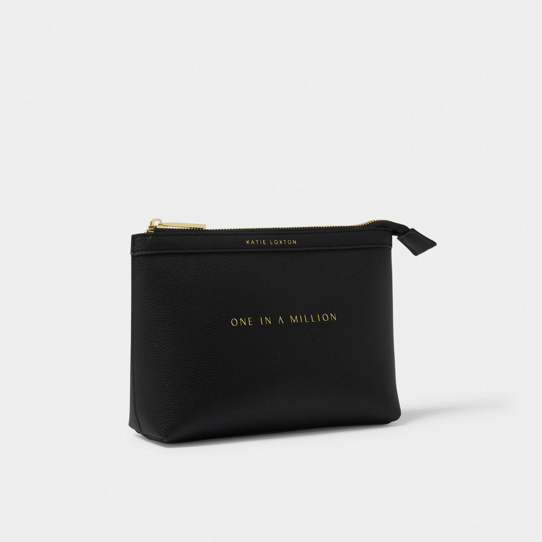 Katie Loxton Sentiment "One In A Million" Make Up Bag KLB3761Katie LoxtonKLB3761