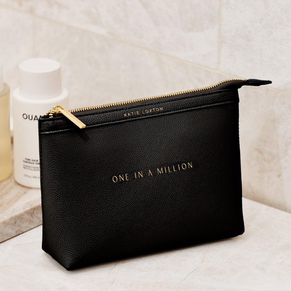 Katie Loxton Sentiment "One In A Million" Make Up Bag KLB3761Katie LoxtonKLB3761