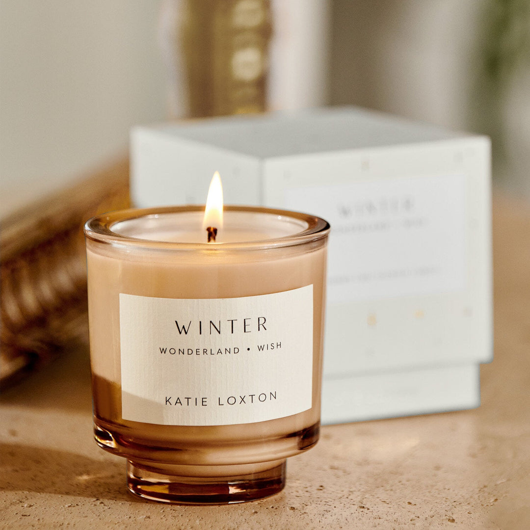 Katie Loxton Sentiment "Winter" Candle KLC393Katie LoxtonKLC393