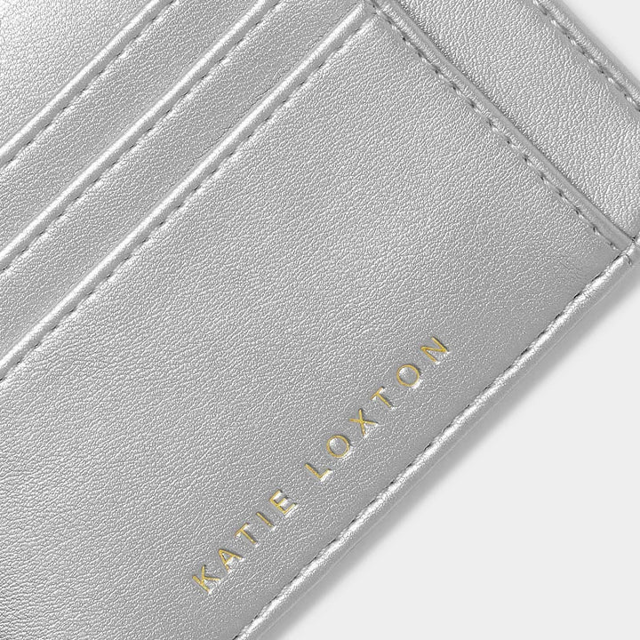 Katie Loxton Silver Lily Cardholder KLB3621Katie LoxtonKLB3621