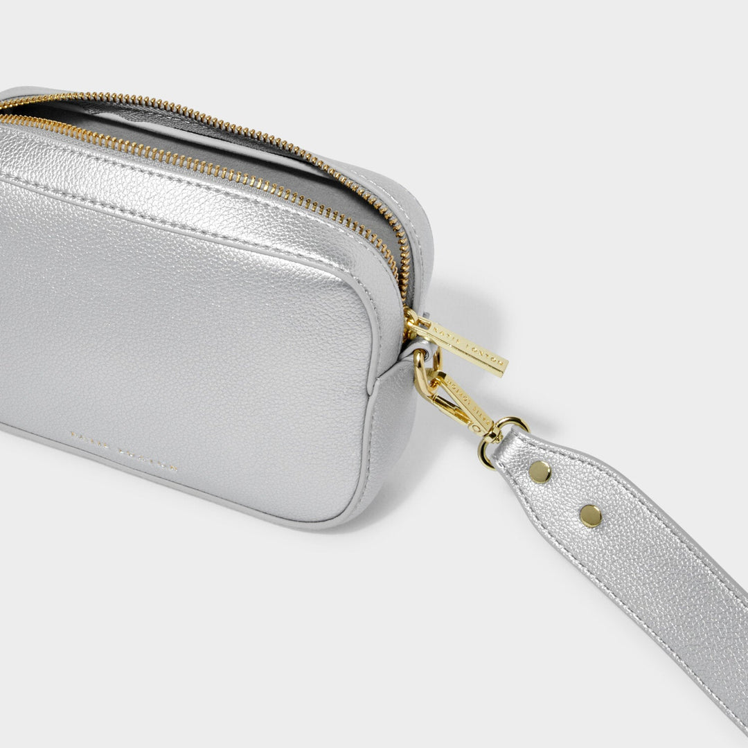 Katie Loxton Silver Zana Mini Crossbody Bag KLB3676Katie LoxtonKLB3676