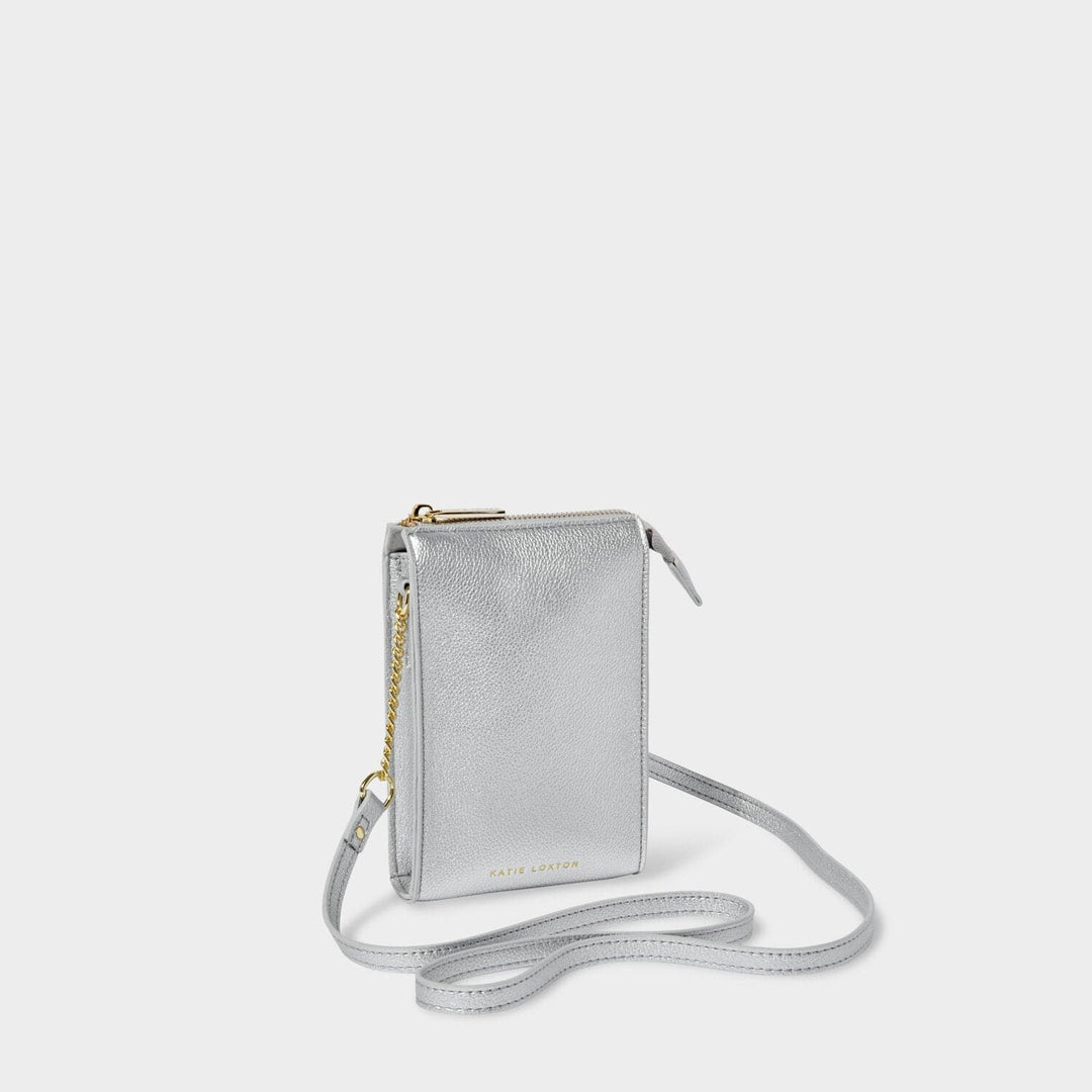 Katie Loxton Silver Zana Slim Crossbody Bag KLB3673Katie LoxtonKLB3673