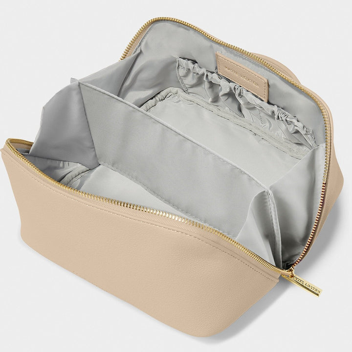 Katie Loxton Taupe Medium Make Up / Washbag KLB3349Katie LoxtonKLB3349