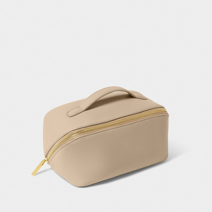 Katie Loxton Taupe Medium Make Up / Washbag KLB3349Katie LoxtonKLB3349