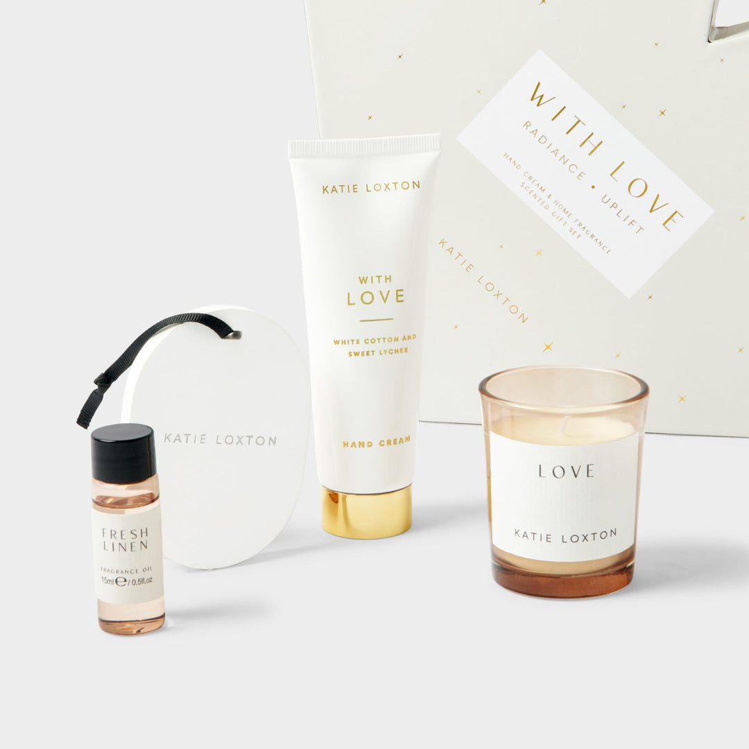 Katie Loxton "With Love" Hand Cream & Home Fragrance Gift Set KLC386Katie LoxtonKLC386