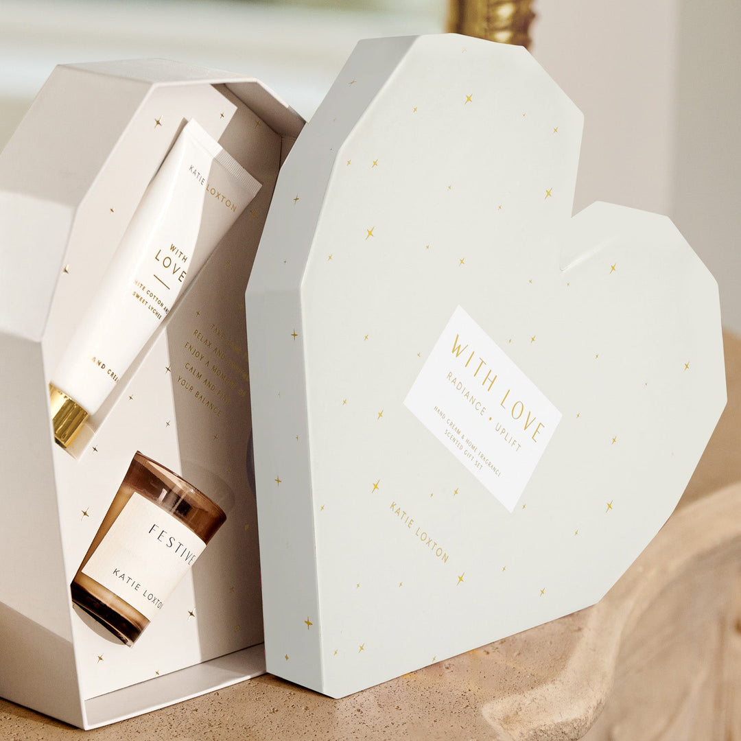 Katie Loxton "With Love" Hand Cream & Home Fragrance Gift Set KLC386Katie LoxtonKLC386