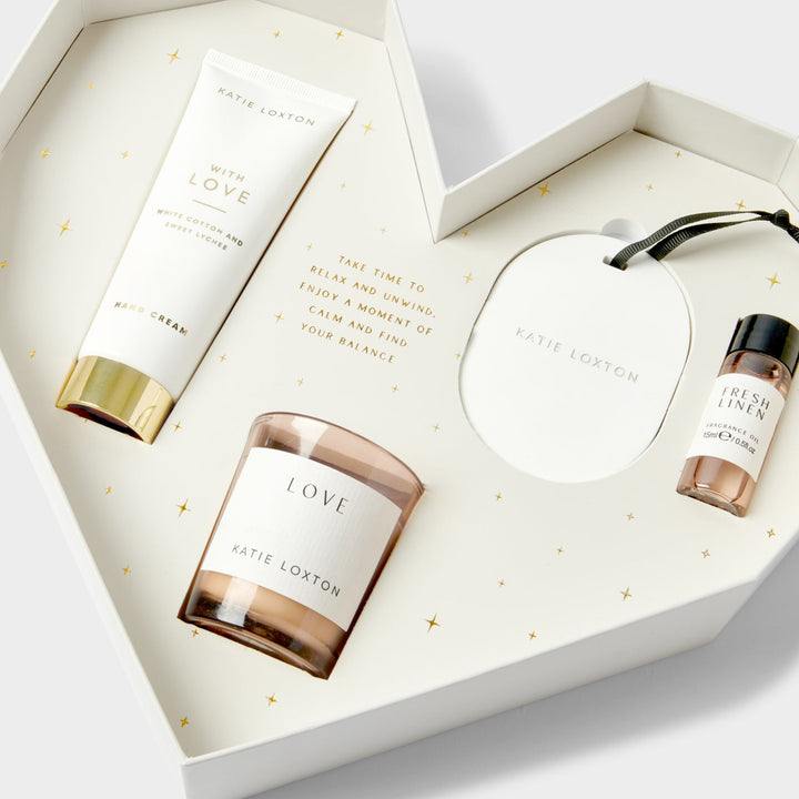 Katie Loxton "With Love" Hand Cream & Home Fragrance Gift Set KLC386Katie LoxtonKLC386