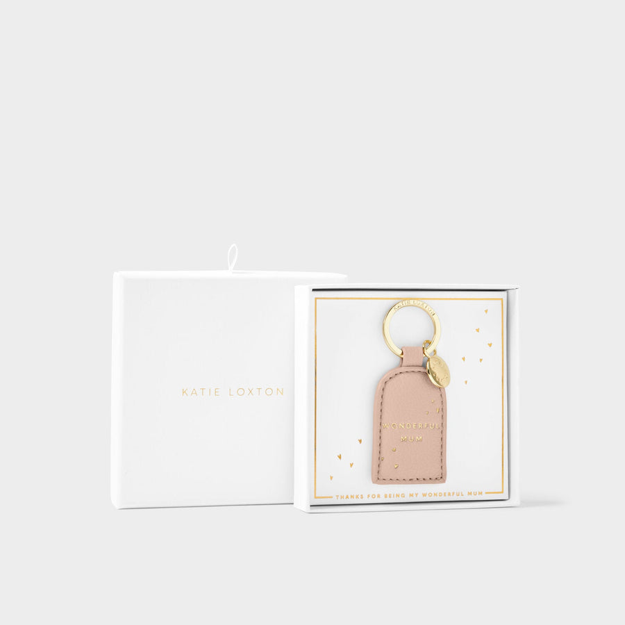 Katie Loxton Wonderful Mum Boxed Keyring KLB3510Katie LoxtonKLB3510