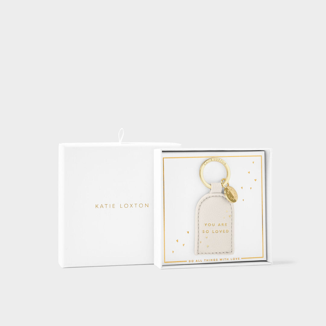 Katie Loxton You Are So Loved Boxed Keyring KLB3515Katie LoxtonKLB3515