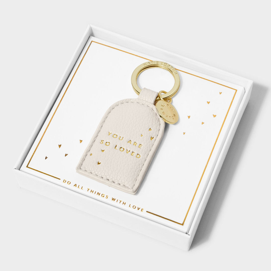 Katie Loxton You Are So Loved Boxed Keyring KLB3515Katie LoxtonKLB3515