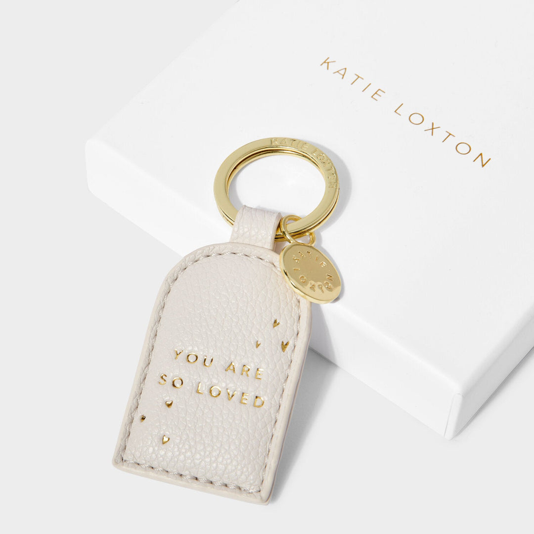 Katie Loxton You Are So Loved Boxed Keyring KLB3515Katie LoxtonKLB3515