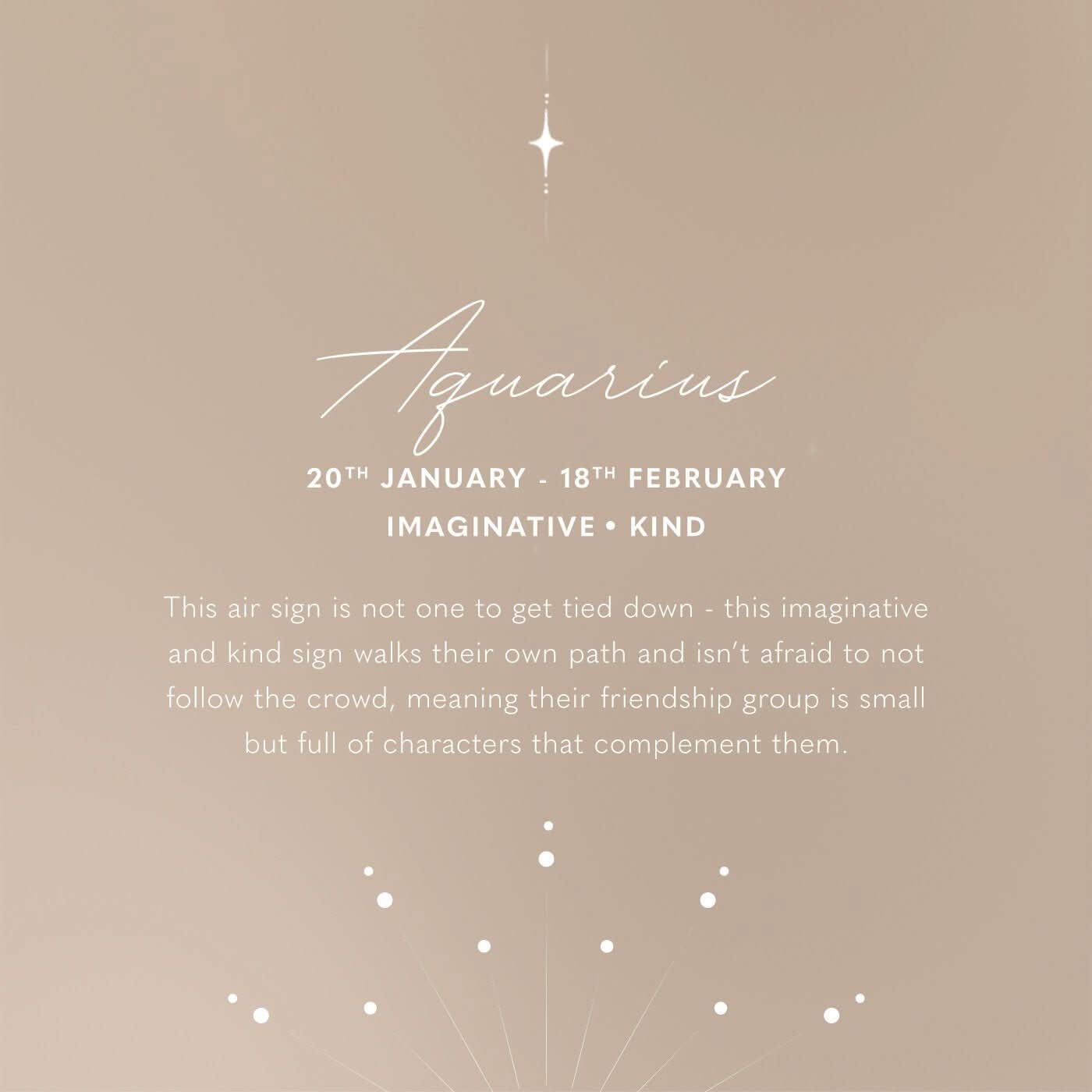 Katie Loxton Zodiac 'Aquarius' Jewellery Box KLB3532Katie LoxtonKLB3532