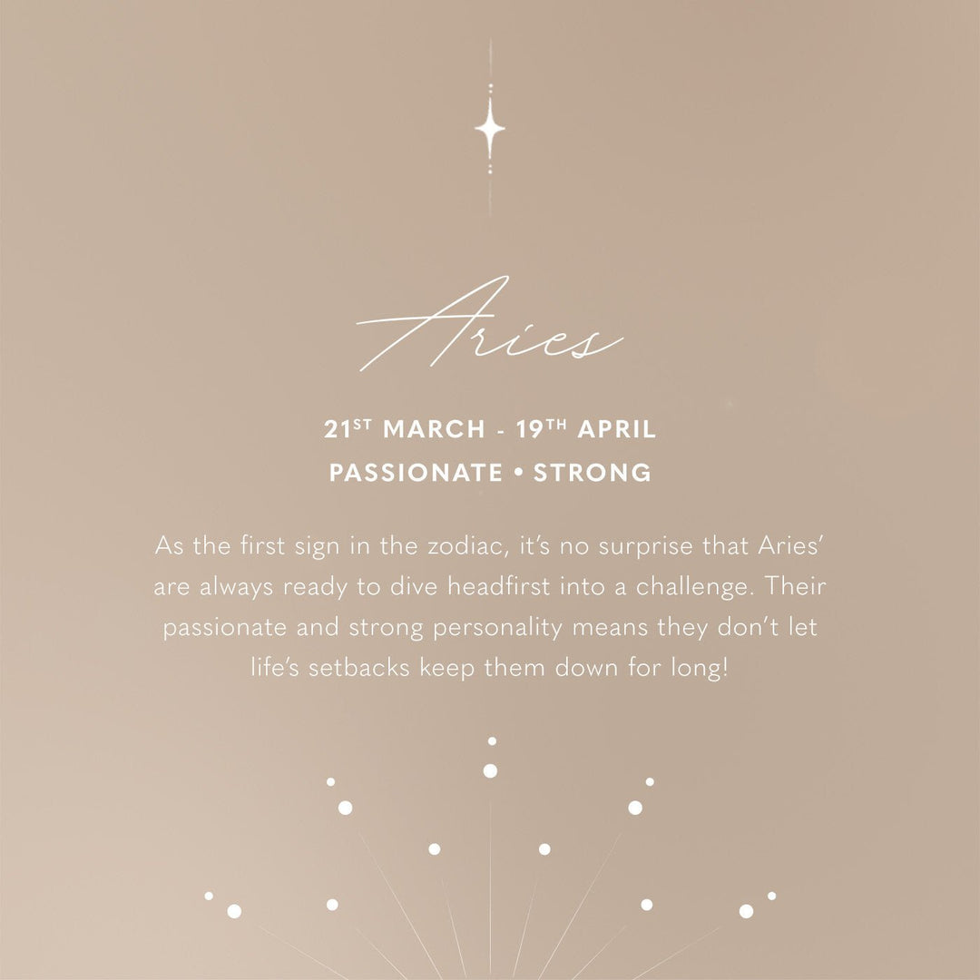 Katie Loxton Zodiac 'Aries' Jewellery Box KLB3534Katie LoxtonKLB3534