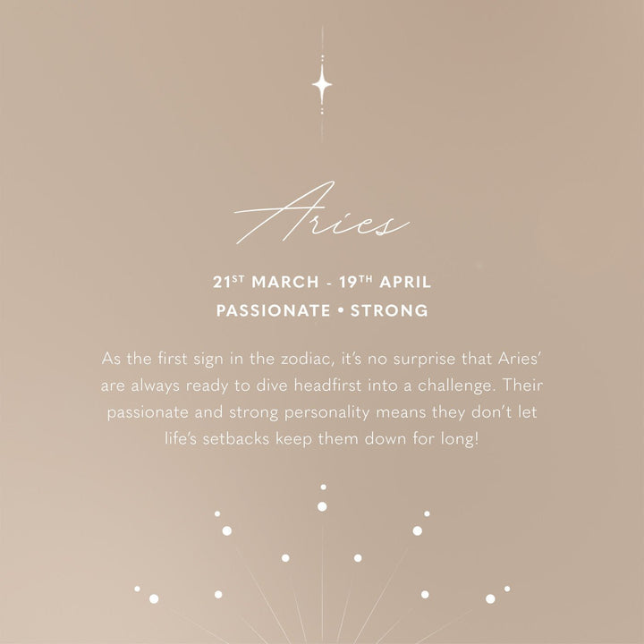 Katie Loxton Zodiac 'Aries' Jewellery Box KLB3534Katie LoxtonKLB3534