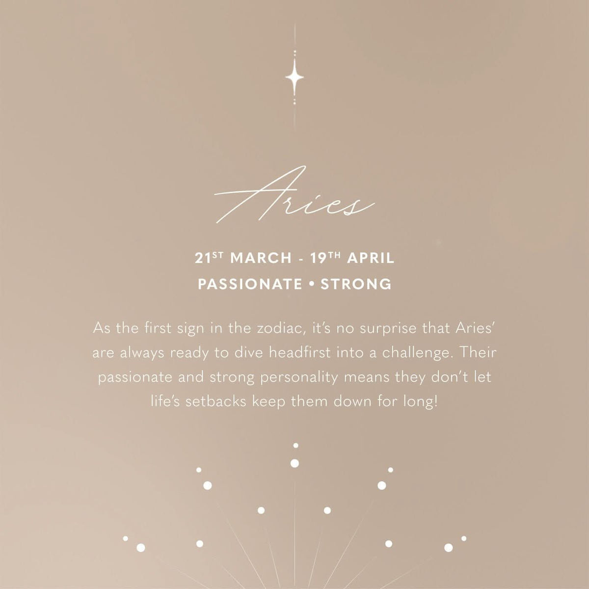 Katie Loxton Zodiac 'Aries' Jewellery Box KLB3534Katie LoxtonKLB3534