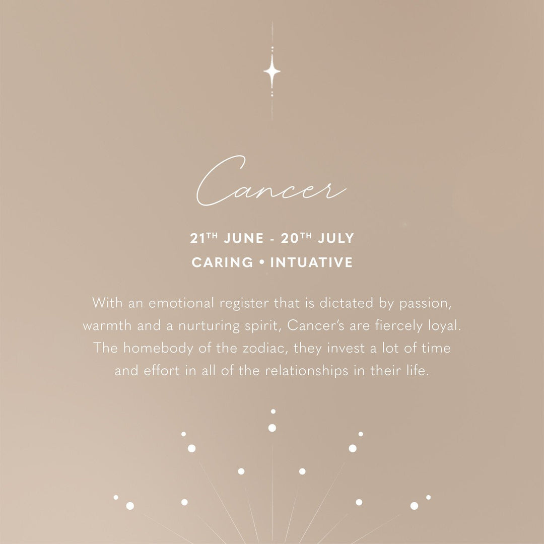 Katie Loxton Zodiac 'Cancer' Jewellery Box KLB3537Katie LoxtonKLB3537