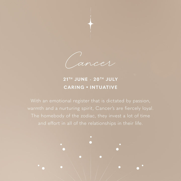 Katie Loxton Zodiac 'Cancer' Jewellery Box KLB3537Katie LoxtonKLB3537