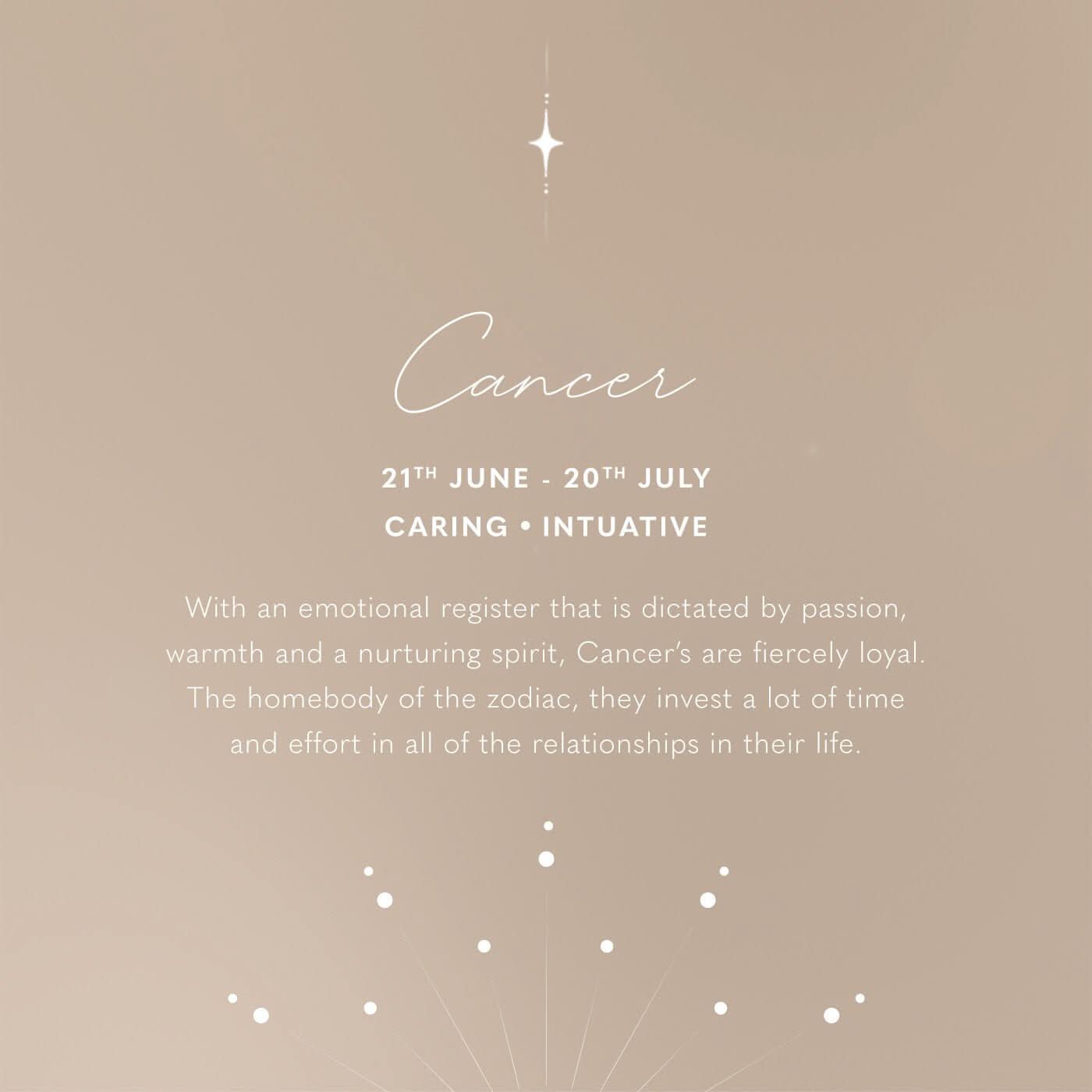 Katie Loxton Zodiac 'Cancer' Jewellery Box KLB3537Katie LoxtonKLB3537