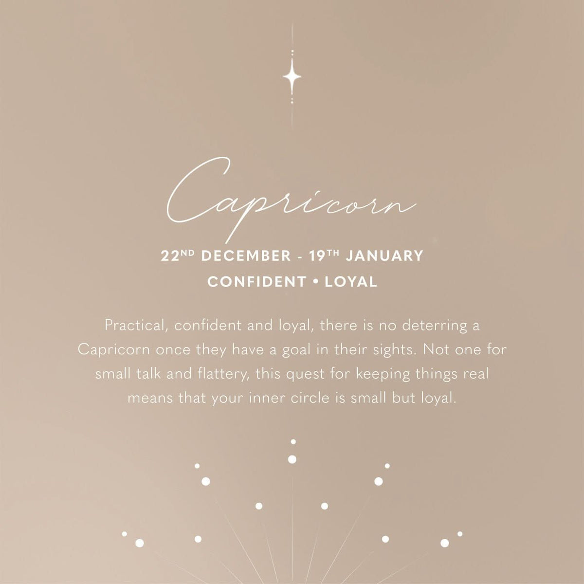 Katie Loxton Zodiac 'Capricorn' Jewellery Box KLB3531Katie LoxtonKLB3531