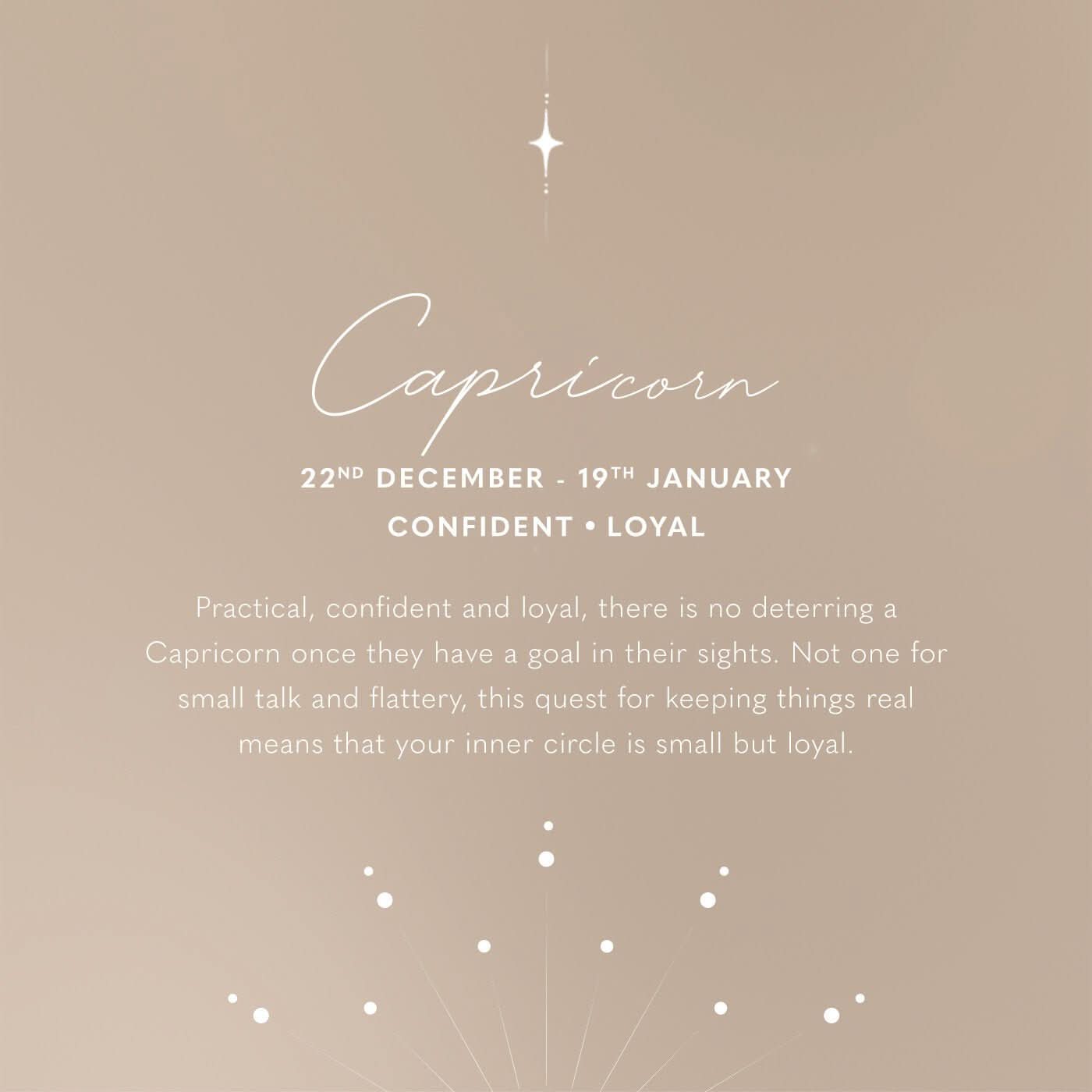Katie Loxton Zodiac 'Capricorn' Jewellery Box KLB3531Katie LoxtonKLB3531