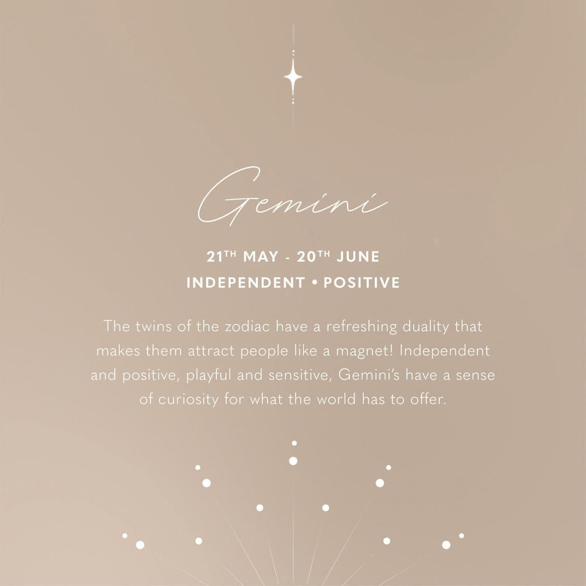 Katie Loxton Zodiac 'Gemini' Jewellery Box KLB3536Katie LoxtonKLB3536
